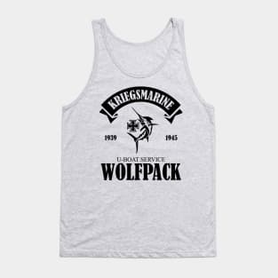 Kriegsmarine U-boat Service Wolfpack Tank Top